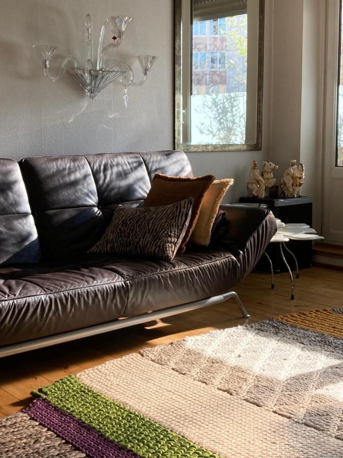 King Size Lounge 76M2 De Confort Au Centre Ville Mulhouse Esterno foto